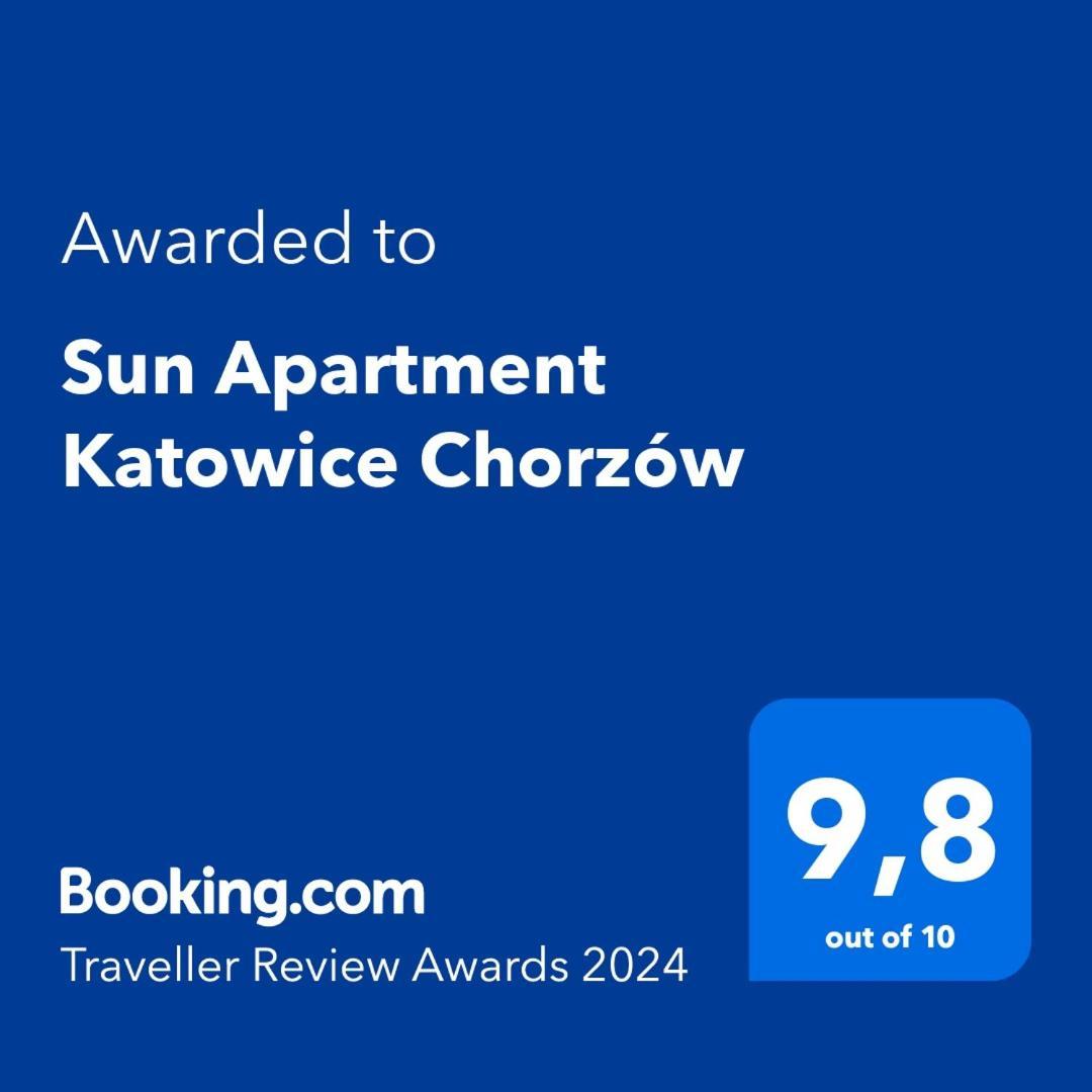 Sun Apartment Katowice Chorzow المظهر الخارجي الصورة